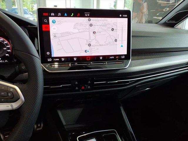 new 2025 Volkswagen Golf GTI car, priced at $40,486