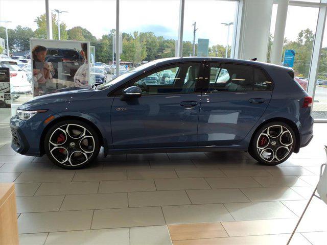 new 2025 Volkswagen Golf GTI car, priced at $41,486