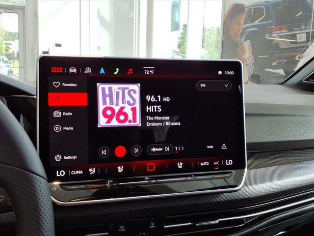 new 2025 Volkswagen Golf GTI car, priced at $40,486