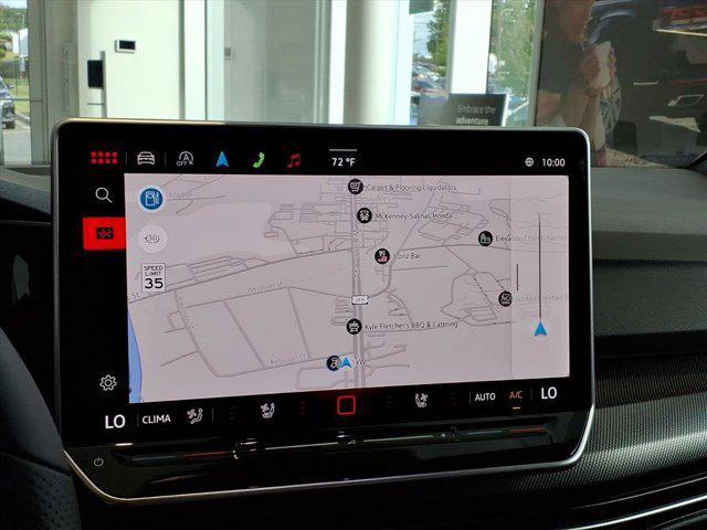 new 2025 Volkswagen Golf GTI car, priced at $40,486