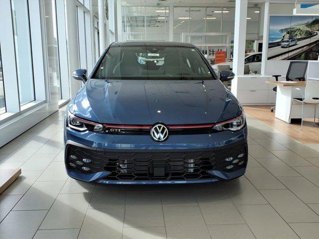 new 2025 Volkswagen Golf GTI car, priced at $40,486