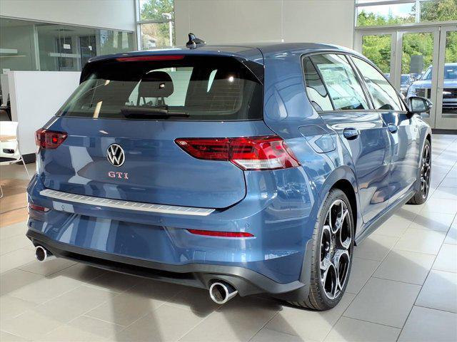 new 2025 Volkswagen Golf GTI car, priced at $41,486