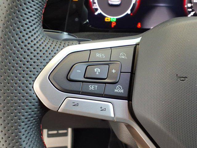 new 2025 Volkswagen Golf GTI car, priced at $40,486