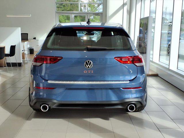 new 2025 Volkswagen Golf GTI car, priced at $41,486
