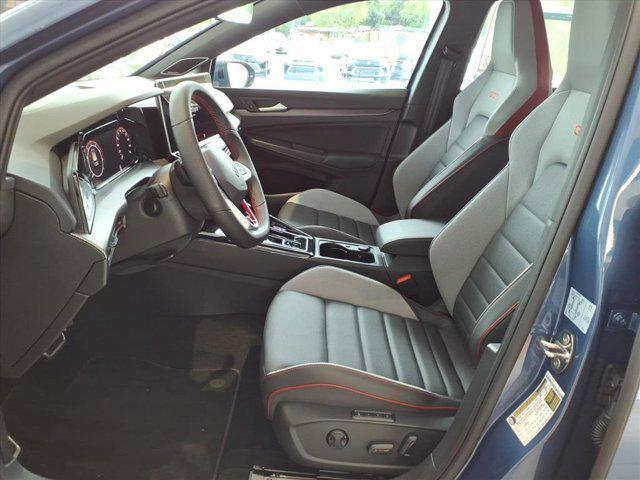 new 2025 Volkswagen Golf GTI car, priced at $40,486