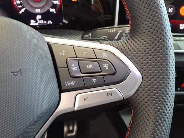 new 2025 Volkswagen Golf GTI car, priced at $40,486