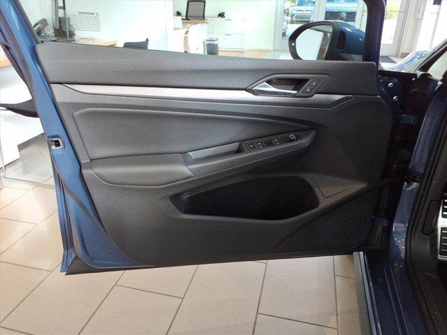 new 2025 Volkswagen Golf GTI car, priced at $40,486