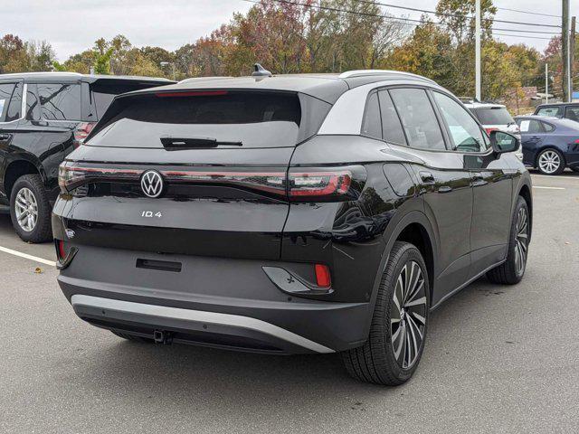 new 2023 Volkswagen ID.4 car, priced at $50,136