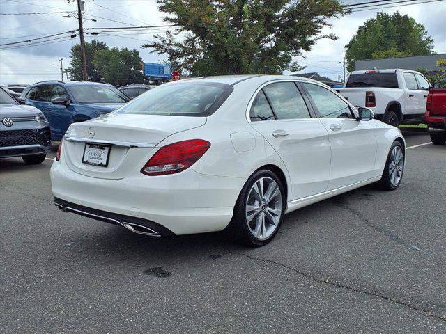 used 2018 Mercedes-Benz C-Class car, priced at $19,788