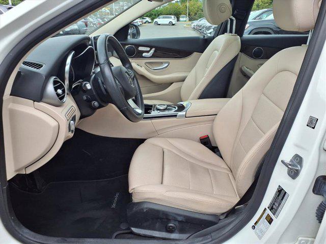 used 2018 Mercedes-Benz C-Class car, priced at $19,788