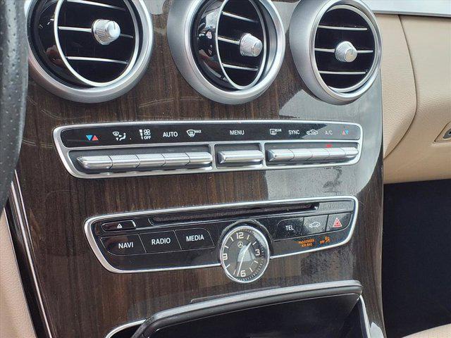 used 2018 Mercedes-Benz C-Class car, priced at $19,788