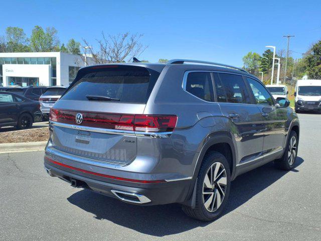 new 2025 Volkswagen Atlas car, priced at $48,086