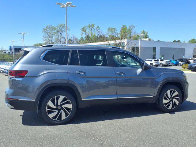 new 2025 Volkswagen Atlas car, priced at $48,086
