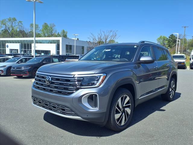 new 2025 Volkswagen Atlas car, priced at $49,156