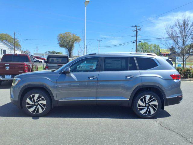 new 2025 Volkswagen Atlas car, priced at $48,086