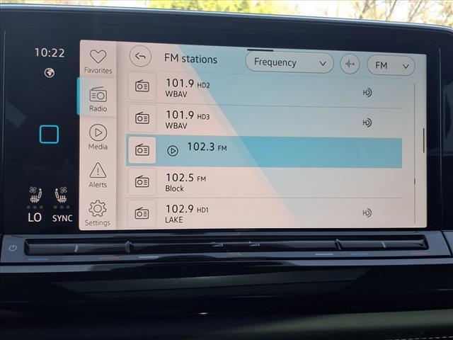 new 2025 Volkswagen Atlas car, priced at $49,156