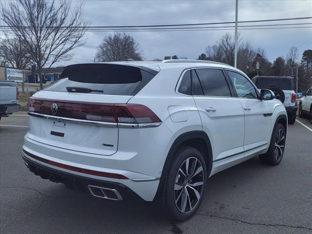 new 2025 Volkswagen Atlas Cross Sport car, priced at $51,629