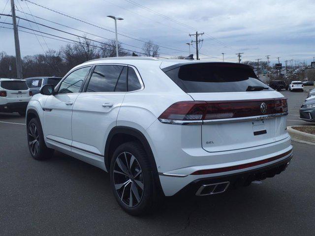 new 2025 Volkswagen Atlas Cross Sport car, priced at $52,486
