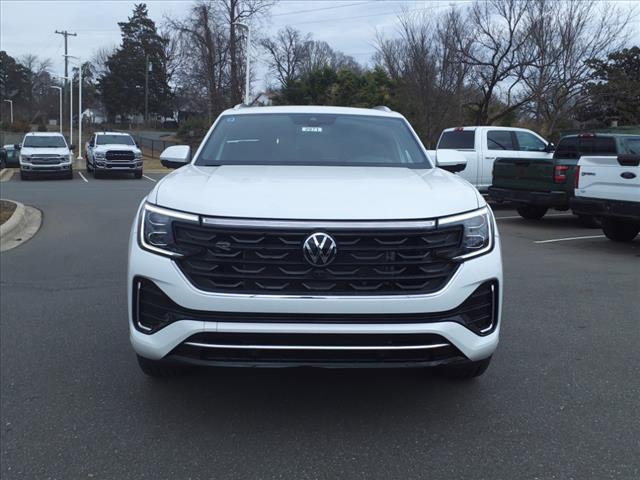 new 2025 Volkswagen Atlas Cross Sport car, priced at $51,629