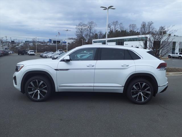 new 2025 Volkswagen Atlas Cross Sport car, priced at $51,629