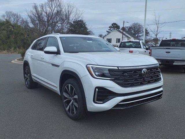 new 2025 Volkswagen Atlas Cross Sport car, priced at $52,486