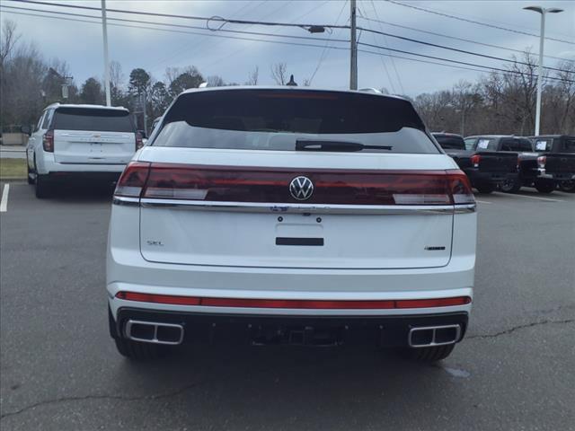 new 2025 Volkswagen Atlas Cross Sport car, priced at $51,629