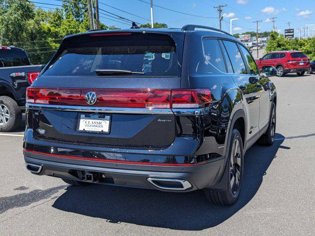 new 2024 Volkswagen Atlas car, priced at $42,563