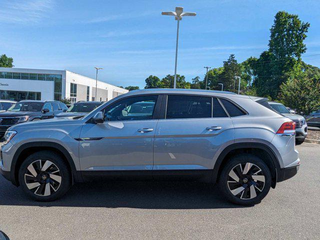 new 2024 Volkswagen Atlas Cross Sport car, priced at $37,824