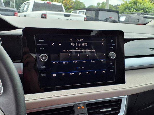 new 2025 Volkswagen Taos car, priced at $31,911