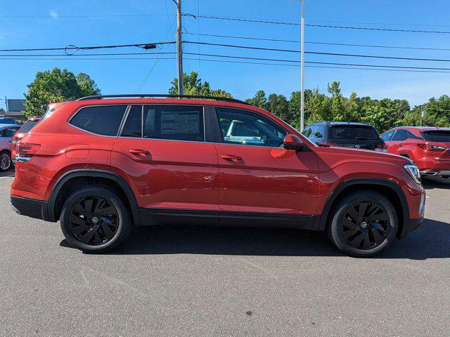 new 2024 Volkswagen Atlas car, priced at $43,794