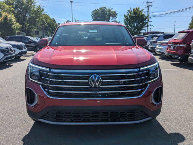 new 2024 Volkswagen Atlas car, priced at $43,794