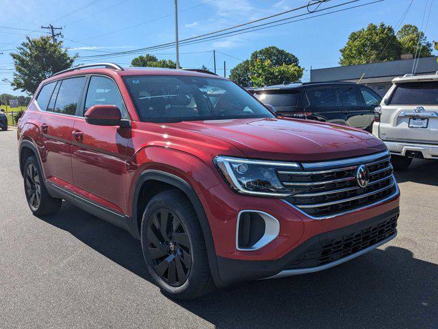 new 2024 Volkswagen Atlas car, priced at $43,794