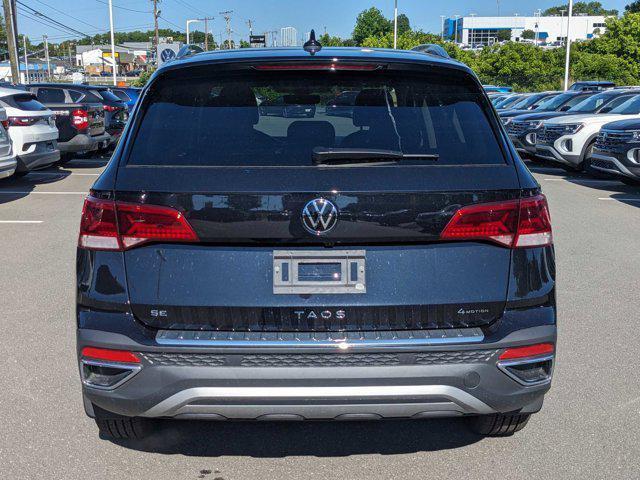 new 2024 Volkswagen Taos car, priced at $29,556