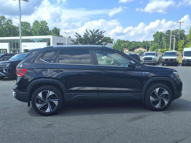 new 2024 Volkswagen Taos car, priced at $29,320