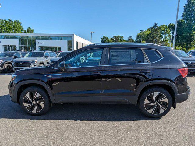 new 2024 Volkswagen Taos car, priced at $29,556