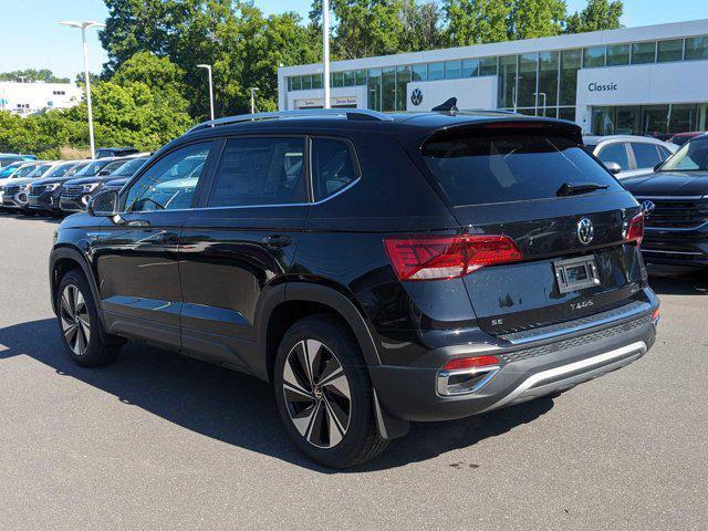 new 2024 Volkswagen Taos car, priced at $29,556