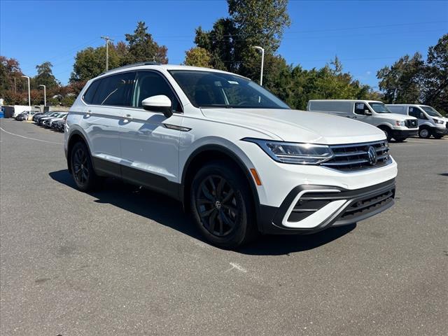 new 2024 Volkswagen Tiguan car, priced at $28,901