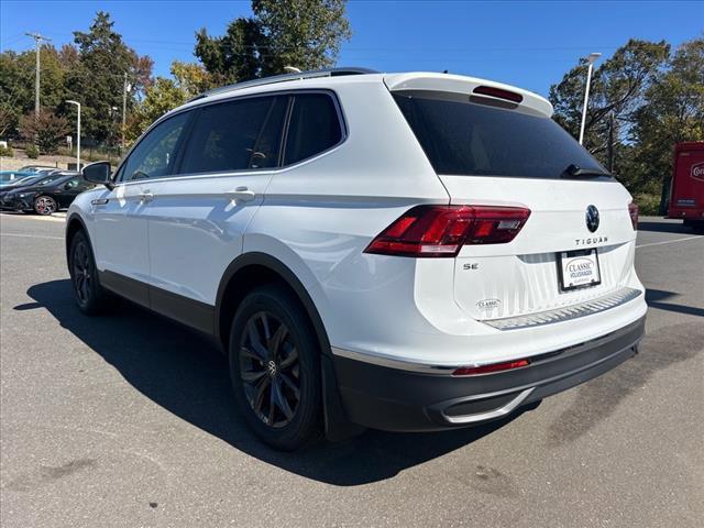 new 2024 Volkswagen Tiguan car, priced at $28,901