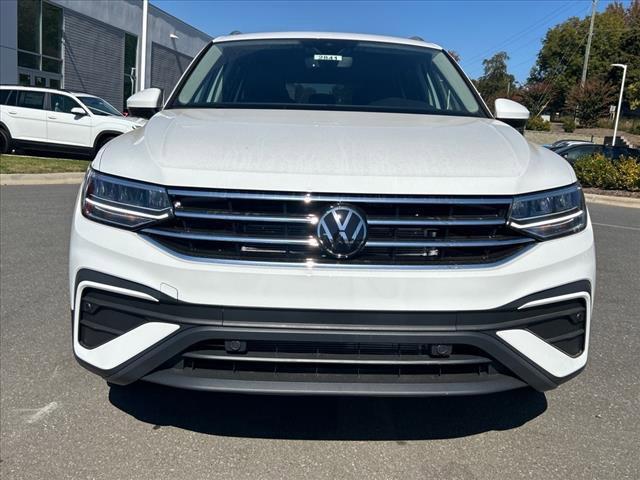 new 2024 Volkswagen Tiguan car, priced at $28,901