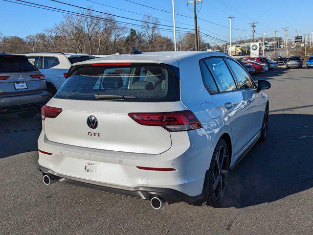 new 2024 Volkswagen Golf GTI car, priced at $37,040