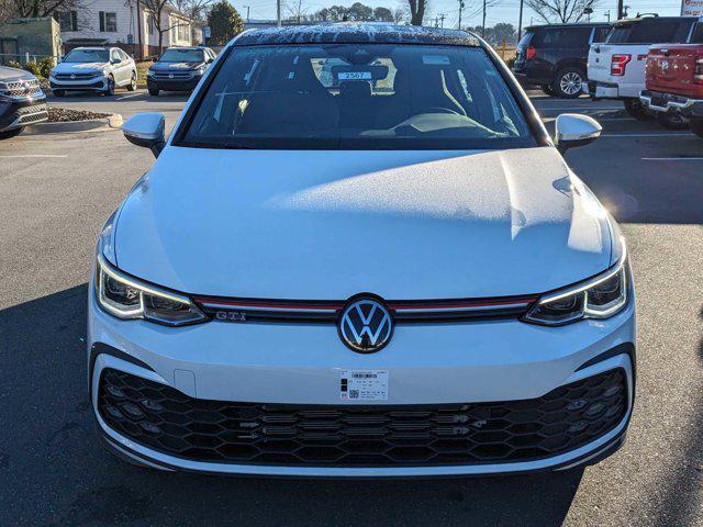 new 2024 Volkswagen Golf GTI car, priced at $37,040