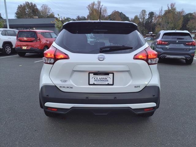 used 2020 Nissan Kicks car, priced at $12,499