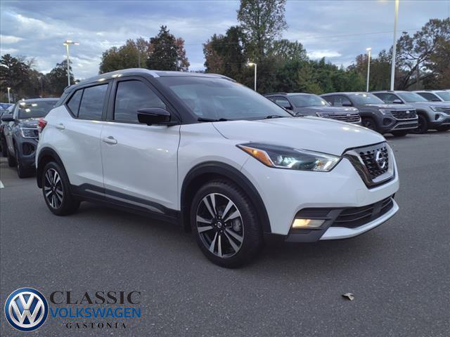 used 2020 Nissan Kicks car, priced at $12,499