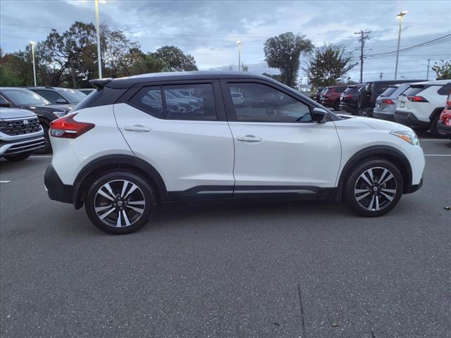 used 2020 Nissan Kicks car, priced at $12,499