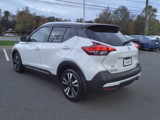 used 2020 Nissan Kicks car, priced at $12,499