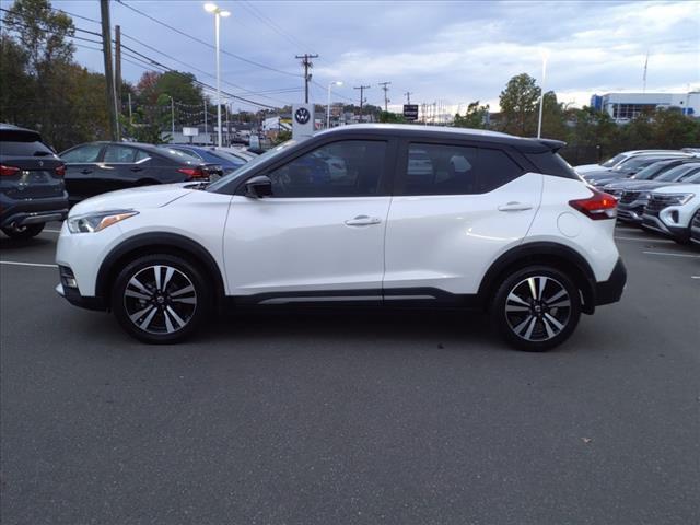 used 2020 Nissan Kicks car, priced at $12,499