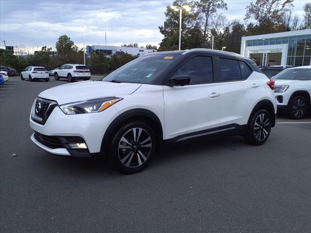 used 2020 Nissan Kicks car, priced at $12,499