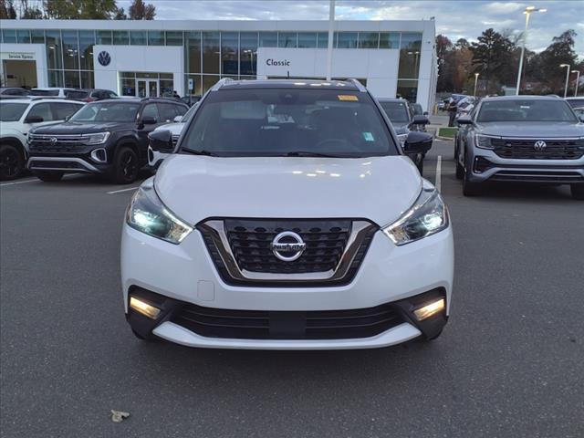 used 2020 Nissan Kicks car, priced at $12,499