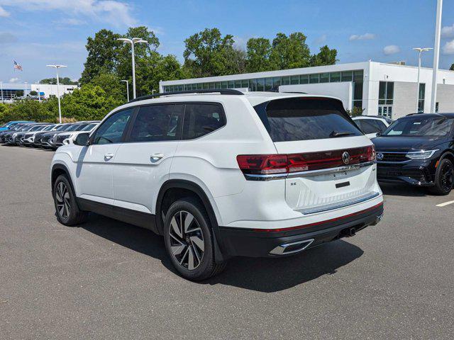 new 2024 Volkswagen Atlas car, priced at $42,051