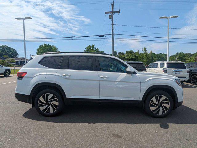 new 2024 Volkswagen Atlas car, priced at $42,051